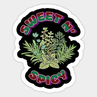 Sweet N Spicy Sticker